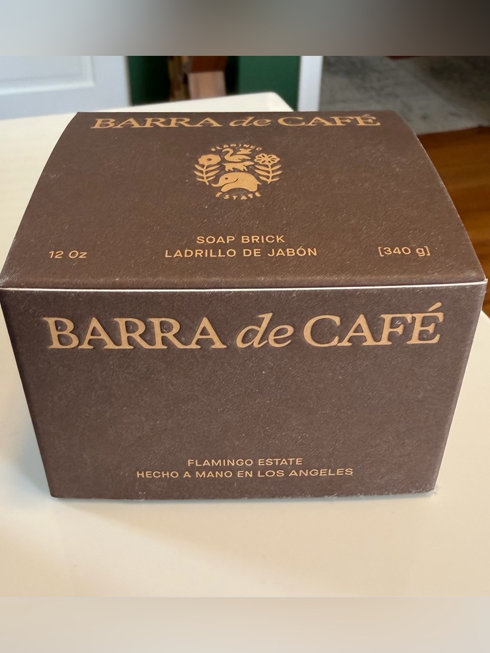 Flamingo Estate Barra de Café Soap Brick - Winter 2026 Mexico Box